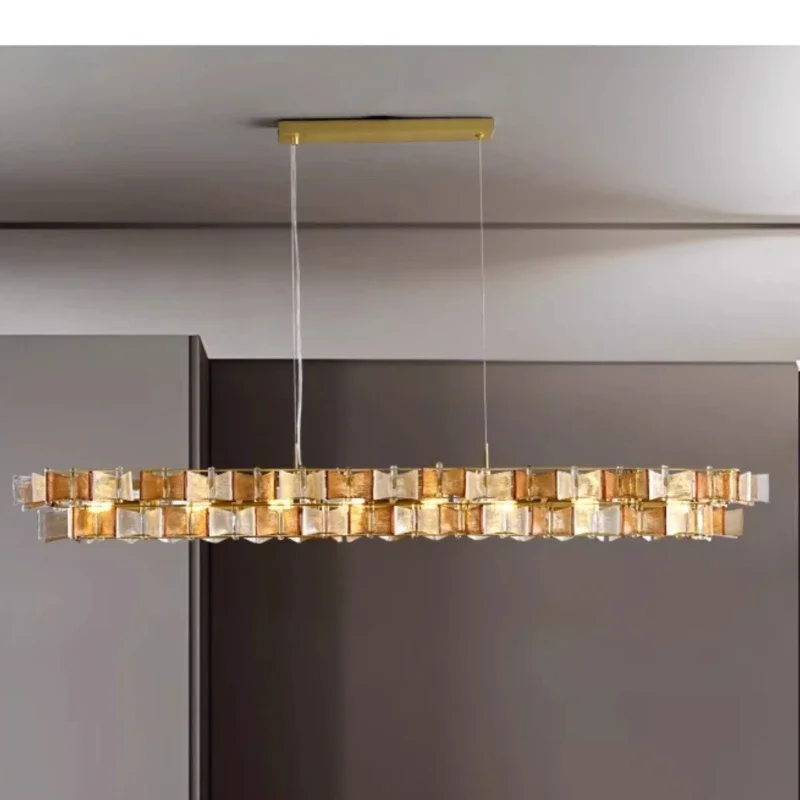 Modern simple restaurant chandelier premium dining table bar light new dining room chandelier art lighting