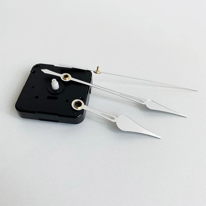 Shinfuku 631 Short Snap In Type 5mm Clock Mechanism With Hands 16 Silent Plastic DIY Clock Accessory Kits Sweep Quartz Movement