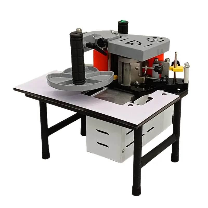 

MG-1200 Portable edge banding machine double-sided adhesive 1200W adjustable speed woodworking machinery