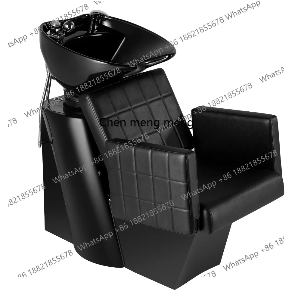 

Shampoo bed Barber shop Hair chair Sitting shampoo chair Beauty salon furniture Hair chair
