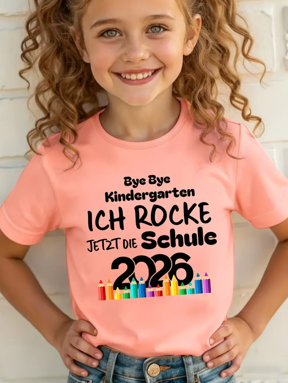 Graduation Season Girls' Short-Sleeve 