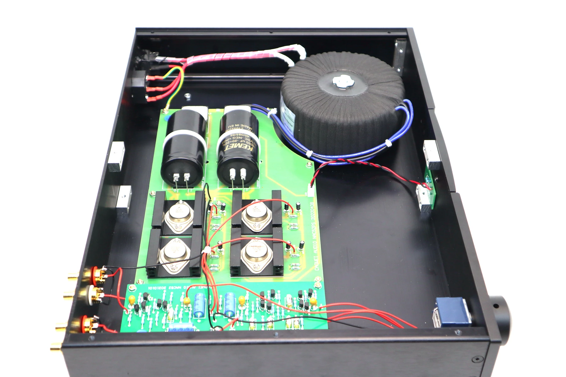 Naim Nac52 insignia etapa frontal nuevo 1:1 clon preamplificador hifi preamplificador británico