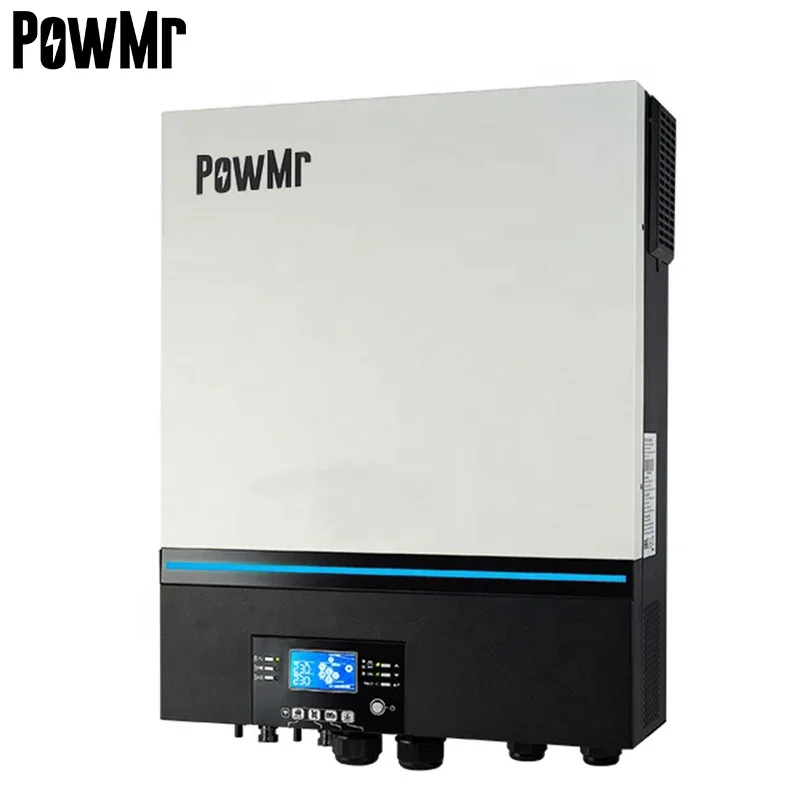 8KW 48V 230V Solar Hybrid Charger Inverter Parallel Built-in 80A MPPT  PV Charge Controller 8000W WIFI Function