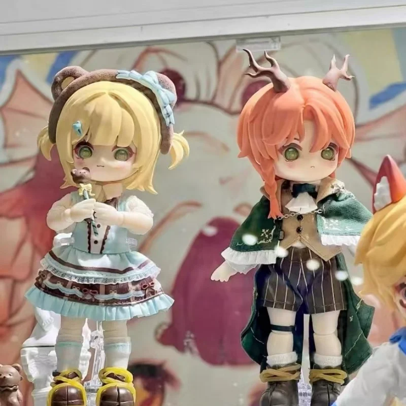 ناجي V5 ميراج سجل سلسلة 1/12 BJD صندوق أعمى لطيف عمل أنيمي الشكل Kawaii نموذج طفل عيد ميلاد مخصص الديكور الهدايا