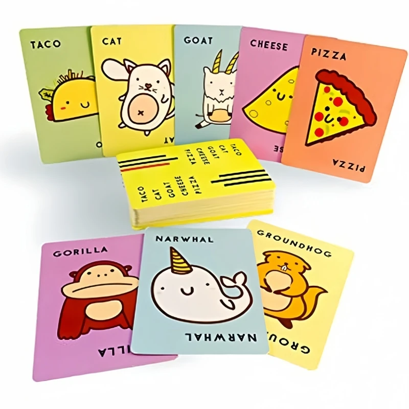 Taco Entertainment Card Drinking Game Great Fun Adult Party Card Game Family Reunion Party Card Game Suitable for Couples and Fr