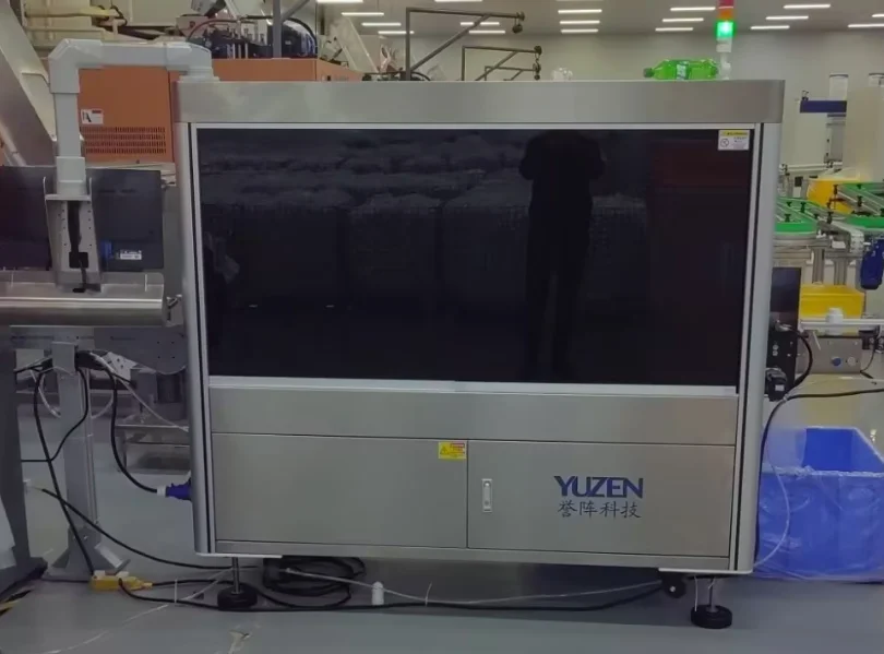 Новая промышленная автоматическая машина для сортировки пластиковых бутылок 220 В, система визуального контроля с компонентами двигателя и сердечника ПЛК