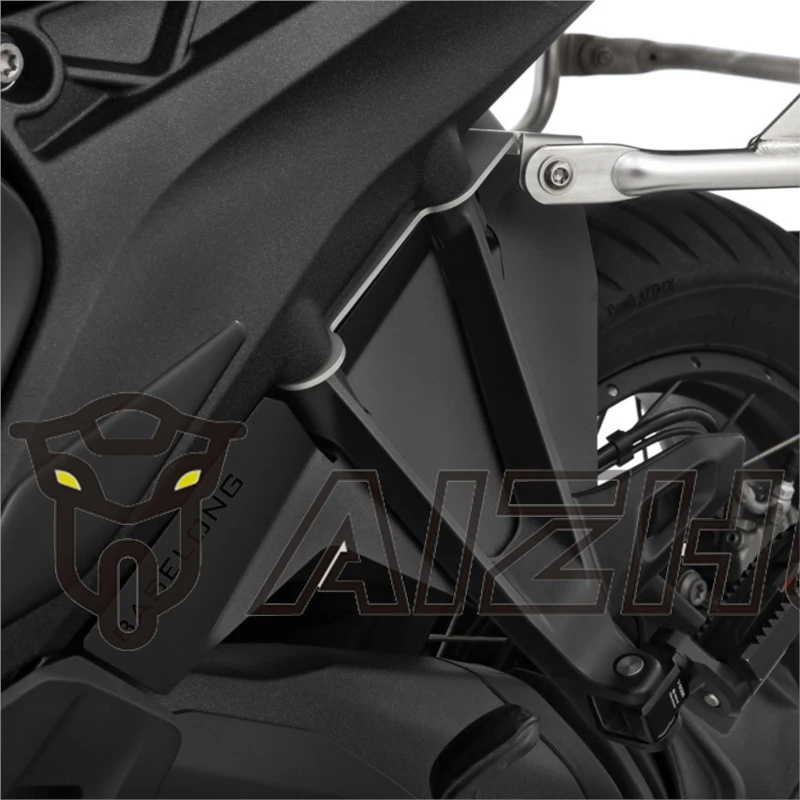 

For BMW R1300GS 2024-2025-2026 R1300 GS Adventure Motorcycle Rear passenger footrest splash guard Side Fender Frame Filler Plate