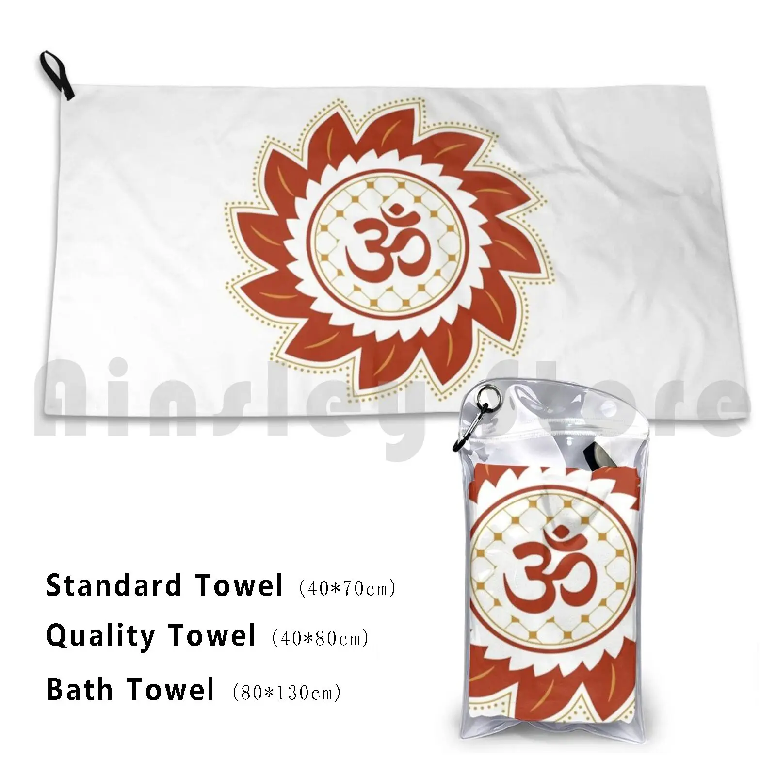 

Yoga Day-Yoga Om Lotus Chakra Bath Towel Beach Cushion Chakra Mandala Yoga Day Yoga Day Om Chakra Mandala