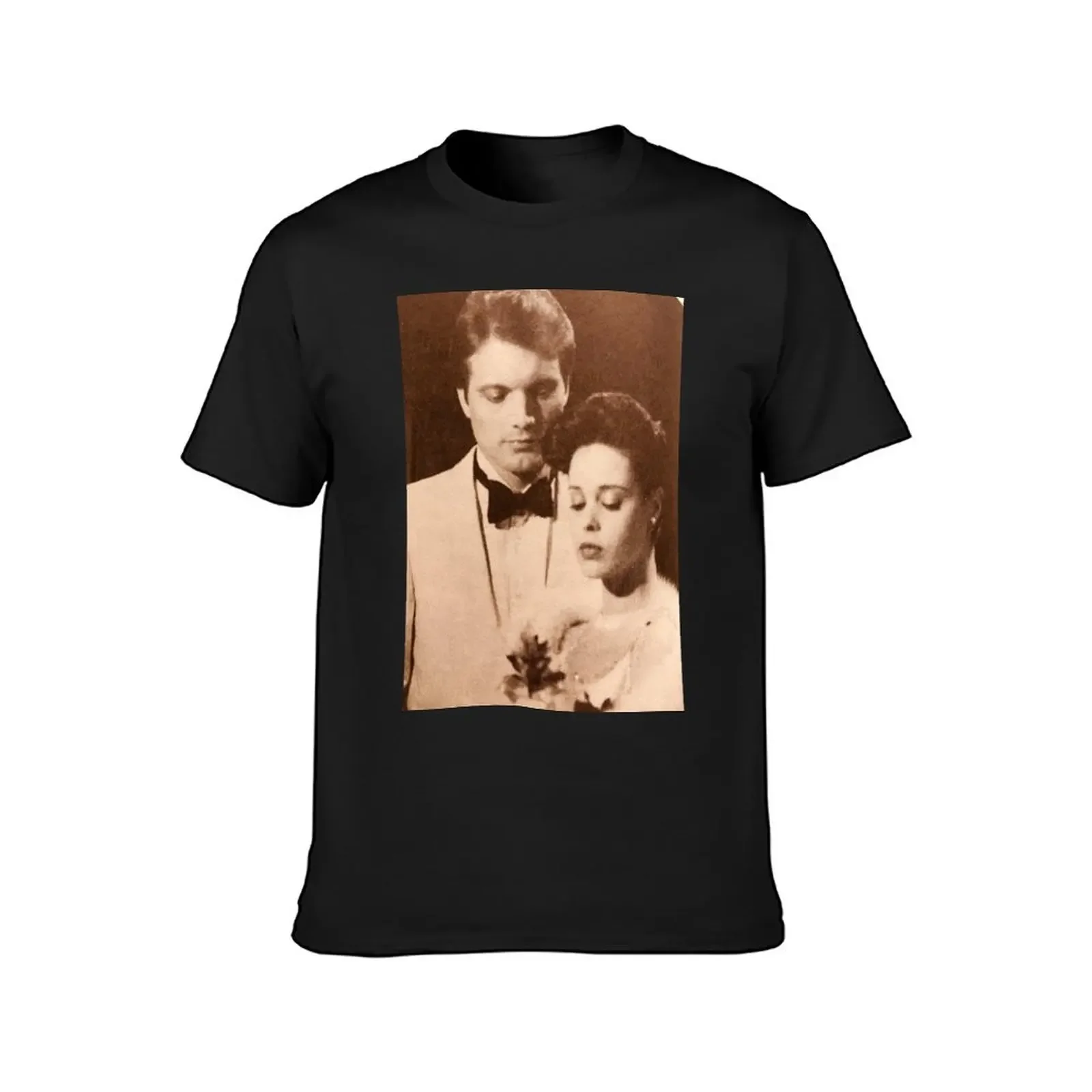 Guiding Light's Quint and Nola in Now Voyager T-Shirt custom t shirt anime tshirt luxury clothes men