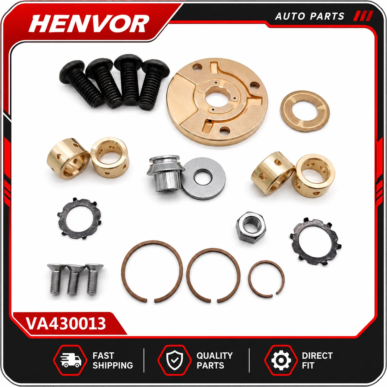 RHF4 RHF5 VF38 VF40 VF46 J25S VJ30 VF33 Turbo Rebuild Kit Turbocharger Repair Parts Supplier