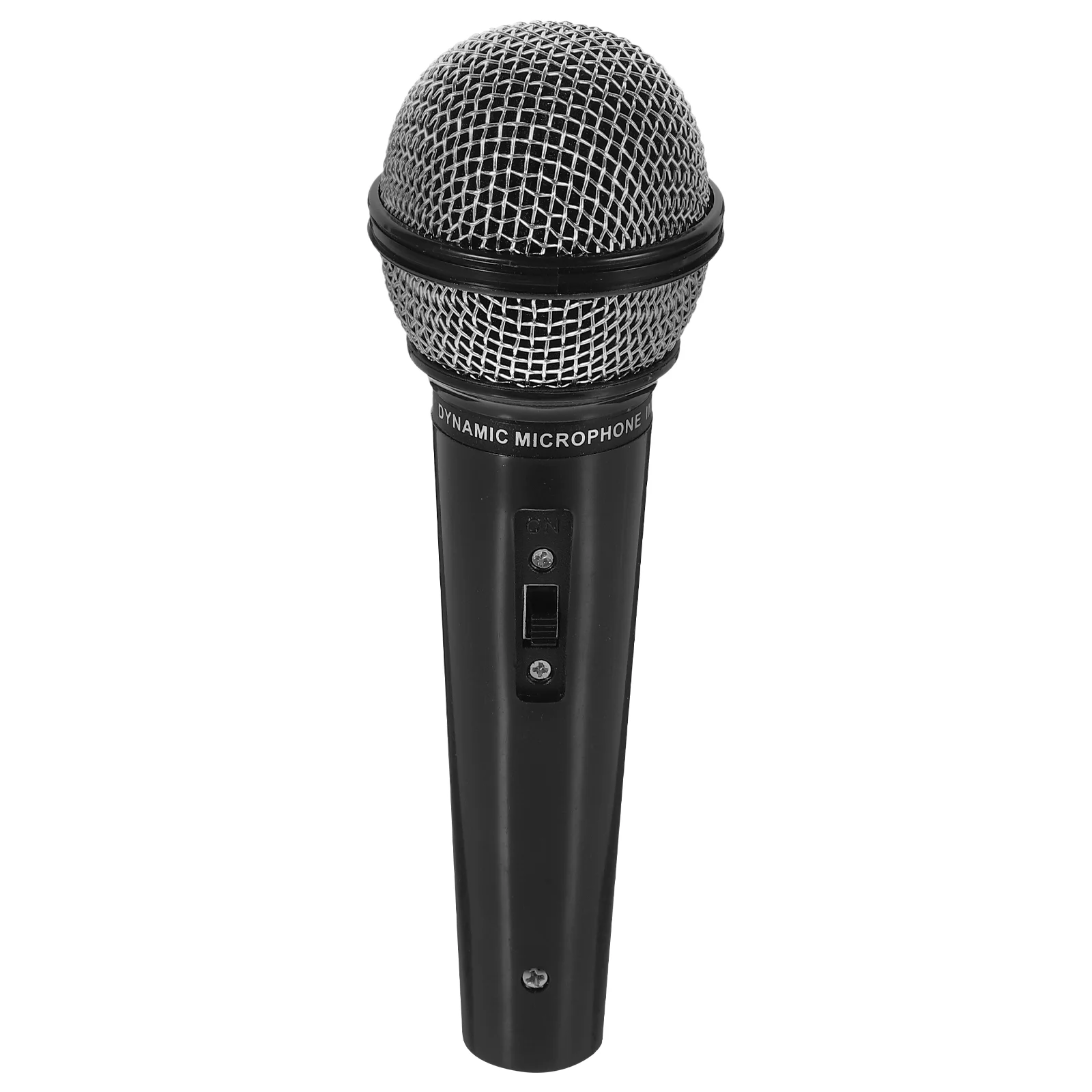 Plastic Microphone Toy Kids Microphone Toy Microphone Costume Accessory Karaoke Costume Props Pretend Play Mics