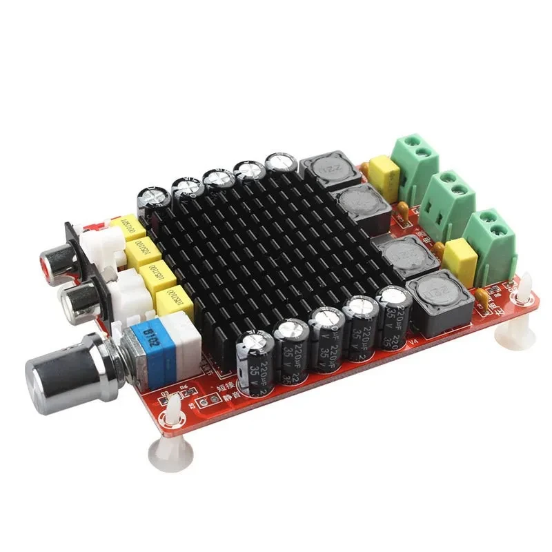 Special Offer 2*100W Car Amplifier DC Power XH-M510 TDA7498 Digital Amplifier Board 14-34V