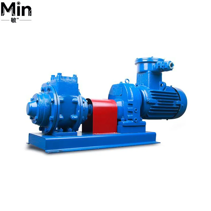 Sliding Vane Pump Set With Motor Coupling Complete Hydraulic Unit Vane Pump Assembly For Industrial Use