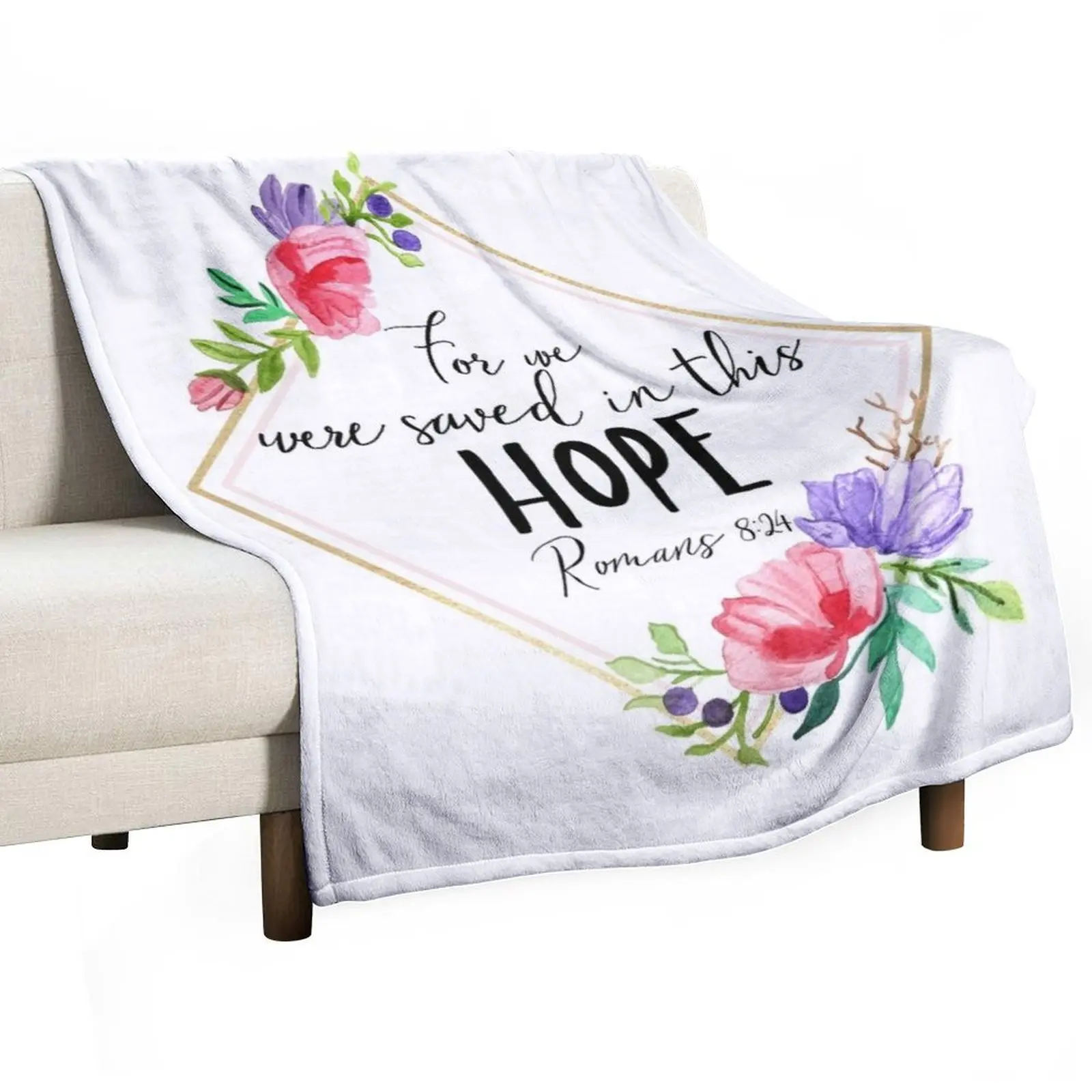 

This Hope Throw Blanket Blankets For Sofas Thermals For Travel Blankets