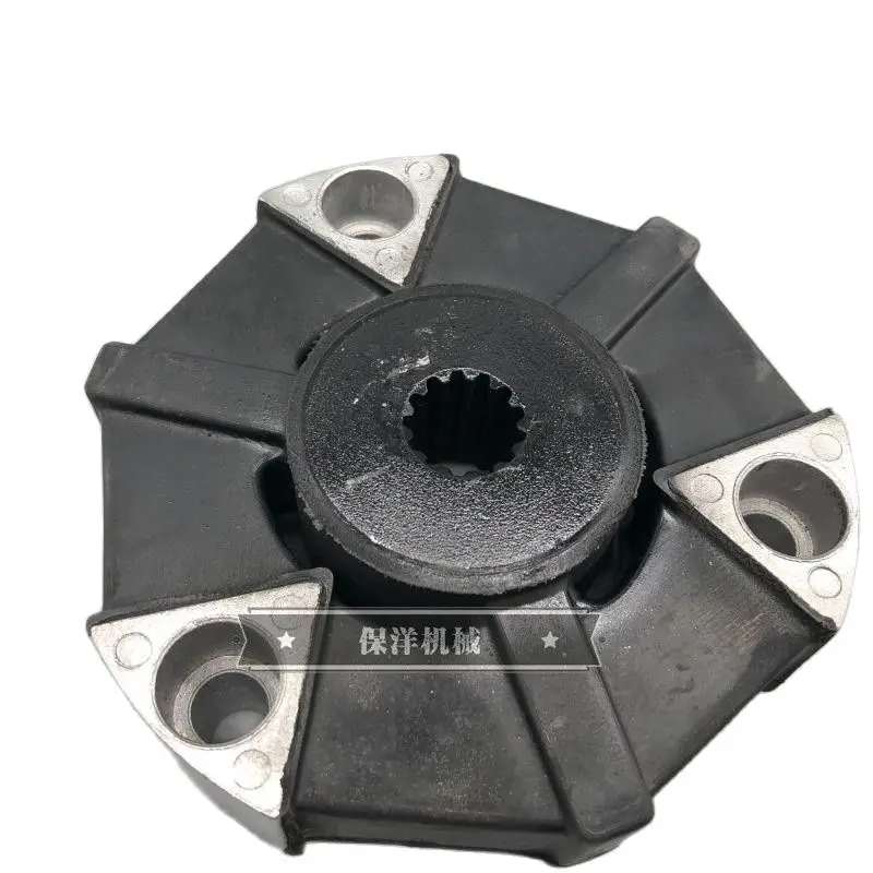 Excavator Connecting Glue Sumitomo SH55/65/75 13T For Komatsu30/40 Kubota Kx55 Hydraulic Pump Coupling Yangma 16AS