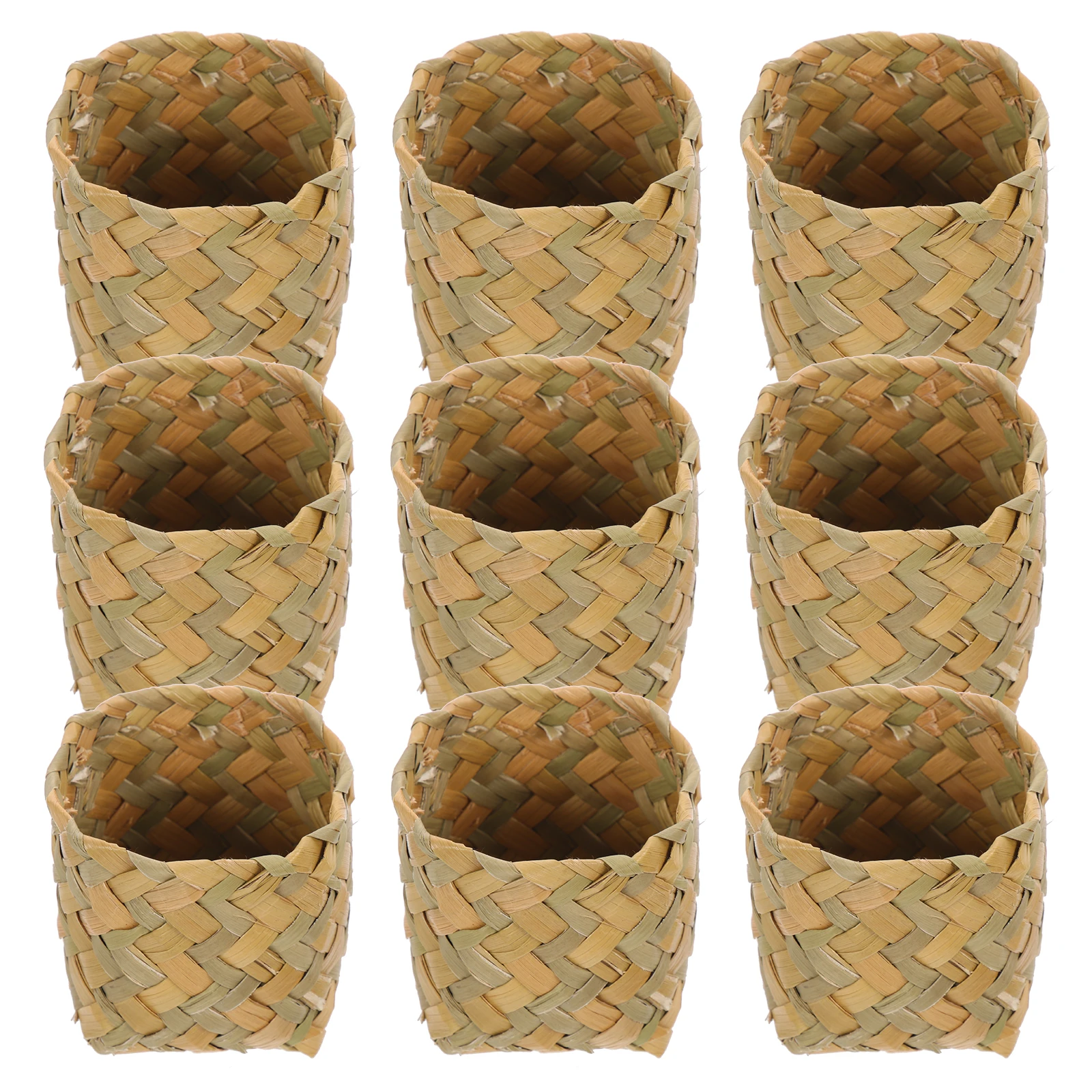

10pcs Color Portable Wedding Wrapping Wedding Candy Container Straw Storage Party Supplies Candy Box Packaging Box