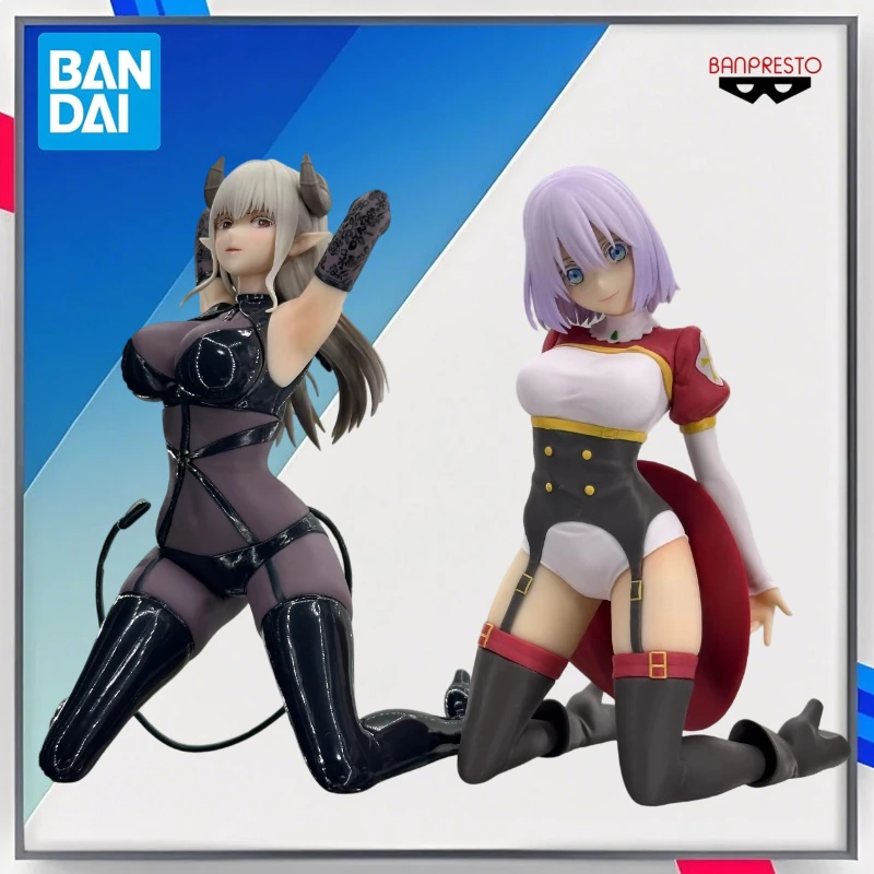 

Bandai Glitter & Glamor 2.5 Dimensional Seduction Rastalotte - Phantom Fantasy Ikirara -753 PVC 14cm Figure Model Toy