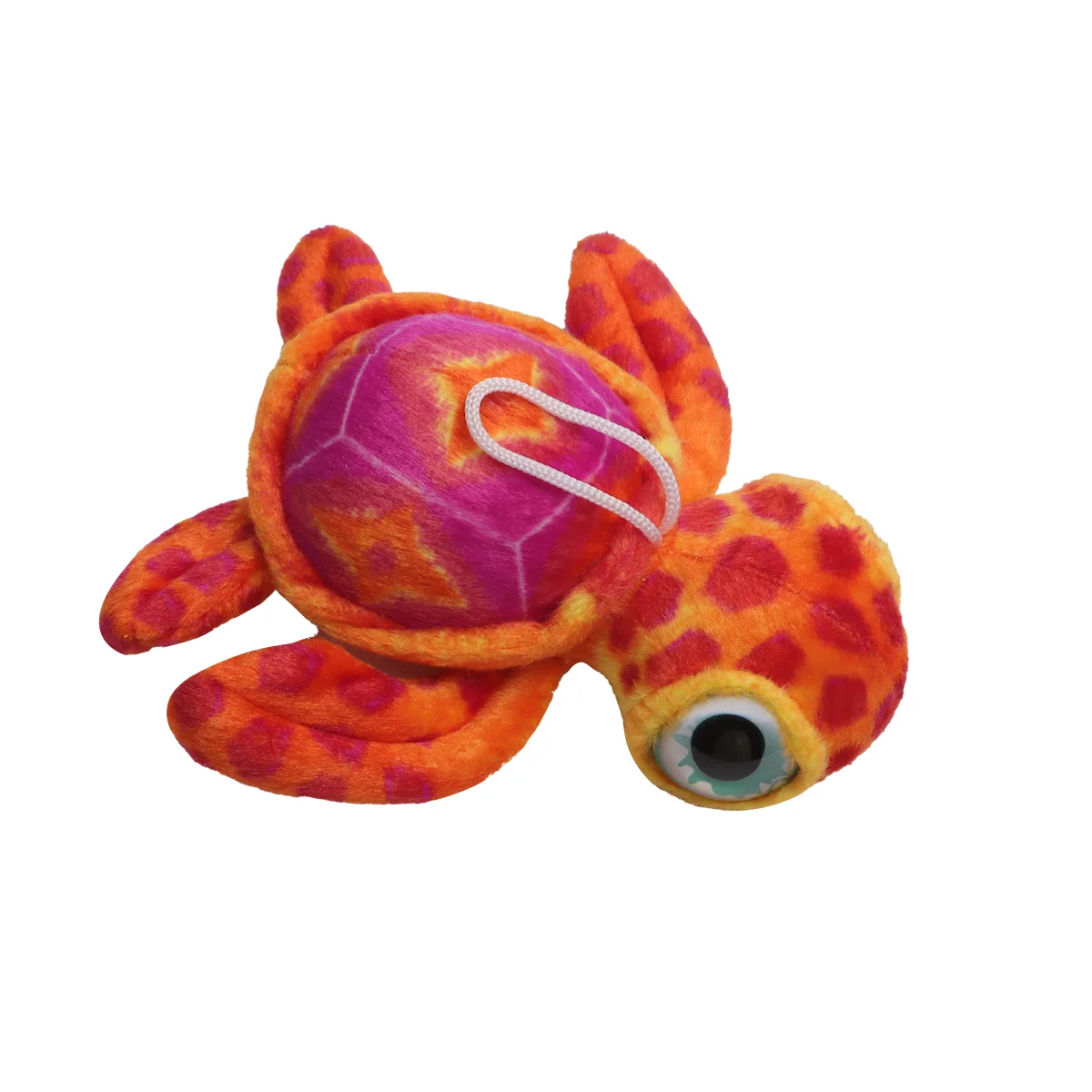 Realistico tartaruga di mare peluche ciondolo SeaTurtle morbido carino portachiavi bambola animale farcito portachiavi borsa auto ciondolo regalo