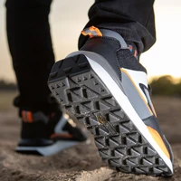 Indestructible Safety Shoes Men Steel Toe Shoes - Image 5