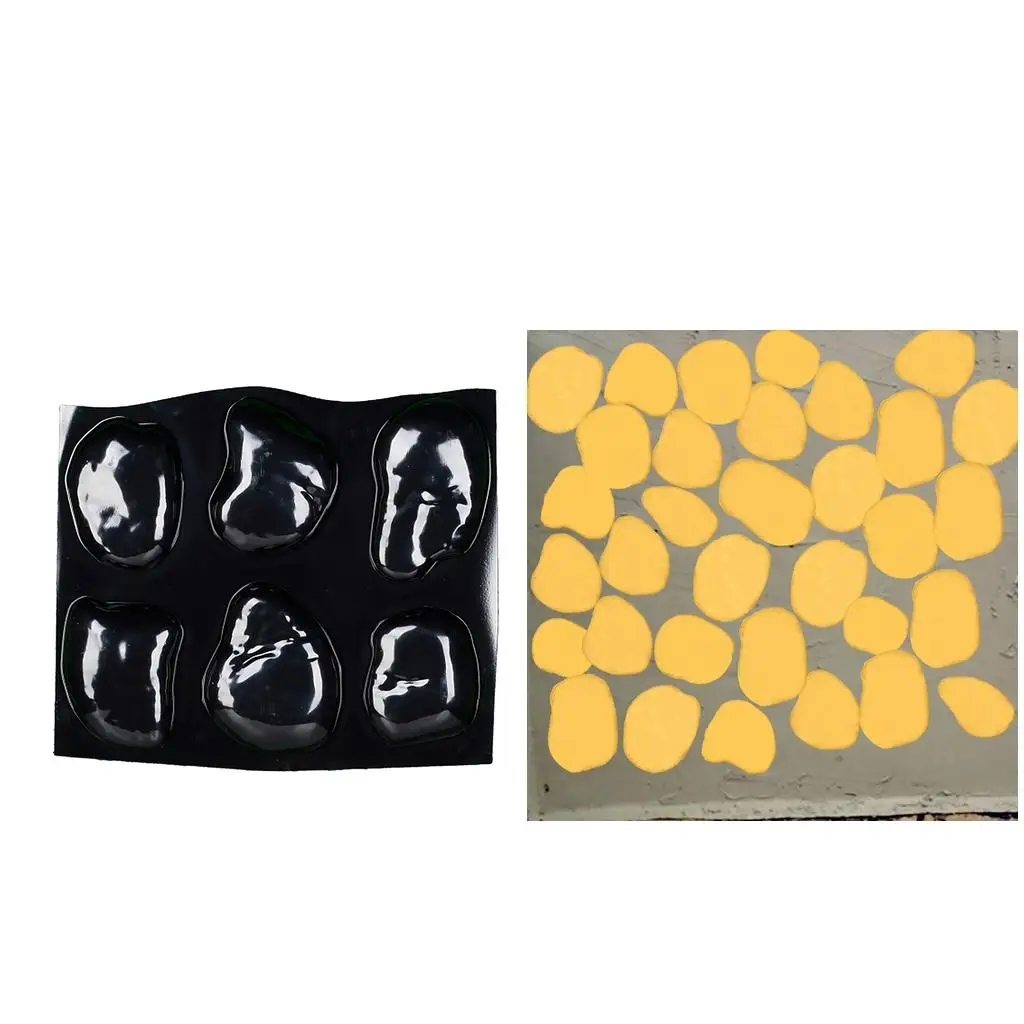 

Concrete Mold for Pouring Sidewalks / Stepping Stones Yourself Formwork Mold, Casting Mold