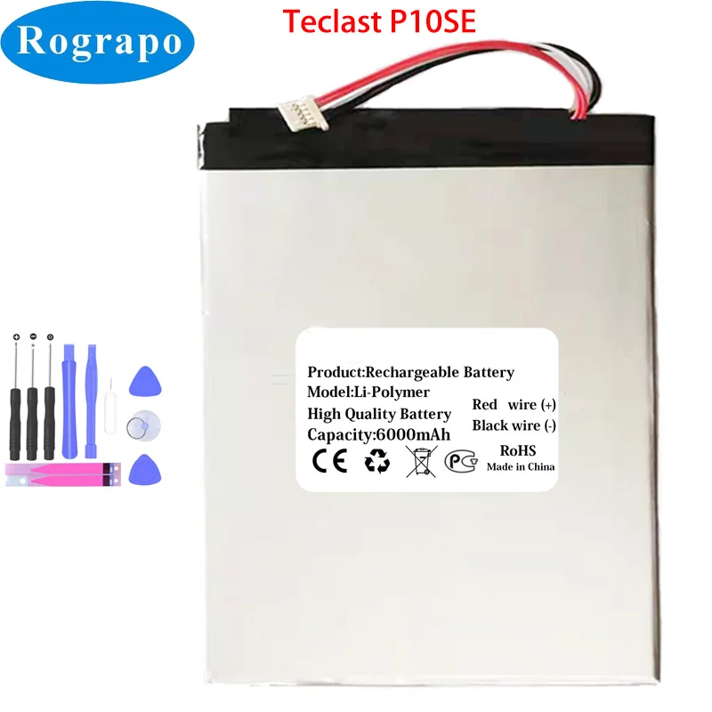 

New 3.8V 6000mAh Tablet PC Battery For Teclast P10SE