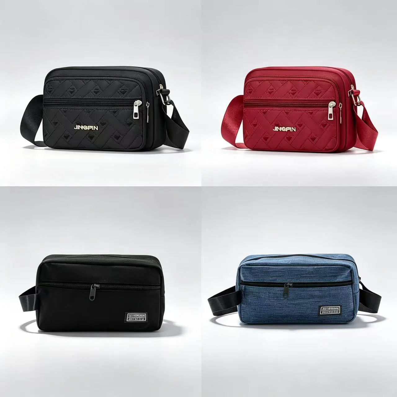 Men's Business Toiletry Bag, Travel Makeup Organizer, Large Capacity Storage Pouch, Durable Fashion Design, Ideal for Daily Use