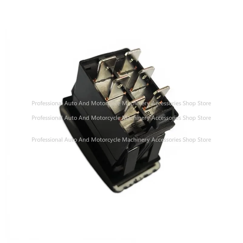 Suitable for Liugong Road Roller Size Vibration Switch Rocker Strong and Weak Shock Lifter Power Supply Vibration Switch