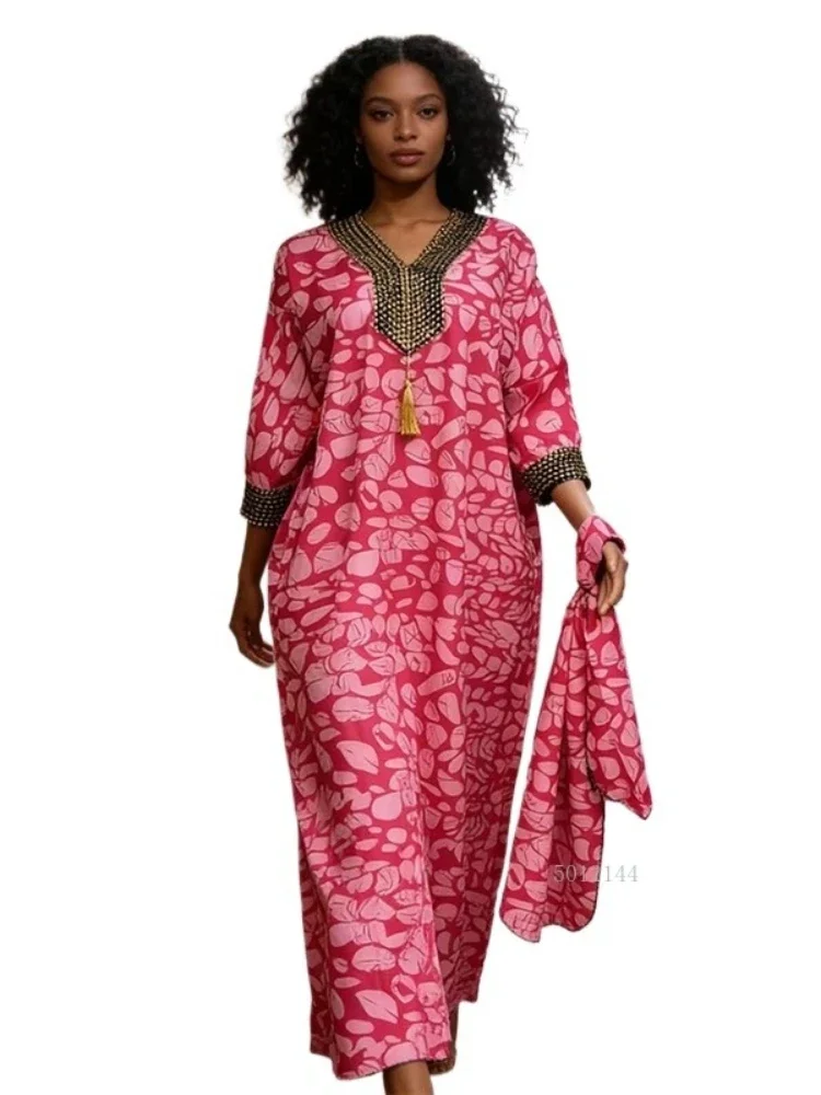 

Африканские платья для женщин, мусульманская мода, абайи, бубу, Дашики, Анкара, наряды, вечернее платье, Дубай, кафтан, абайя, халат, марокаин