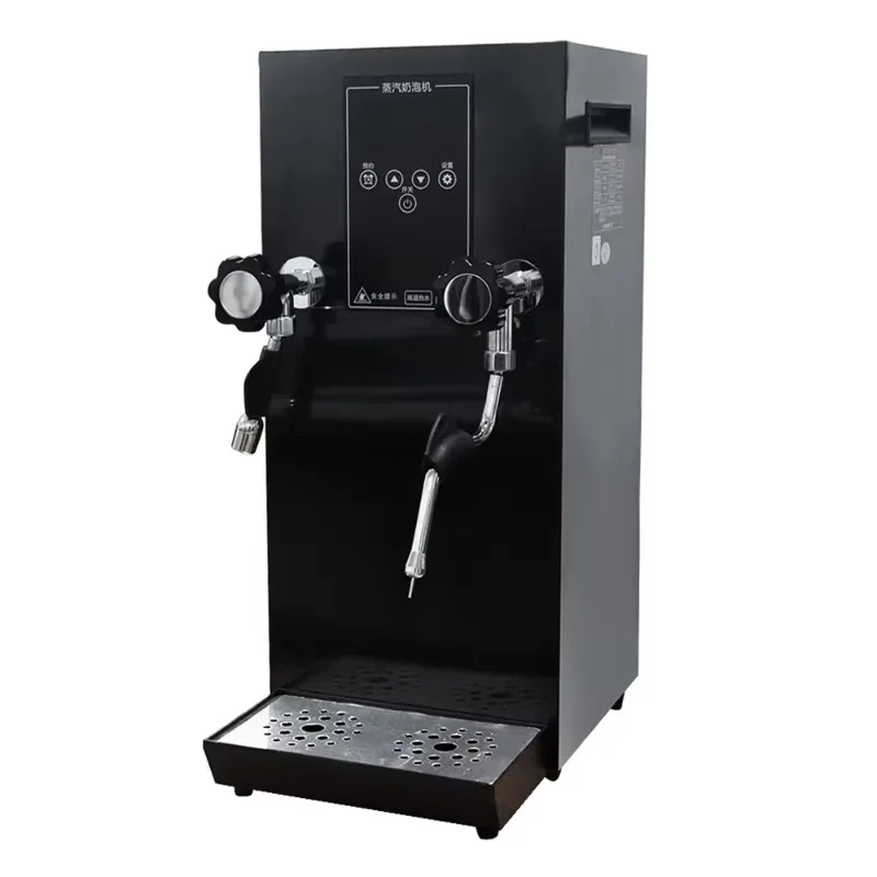 

Commercial 12L Steam Boiler Boiling Machine Stainless Steel Water Heater Milk Bubble Machine Milk Tea Shop Coffee