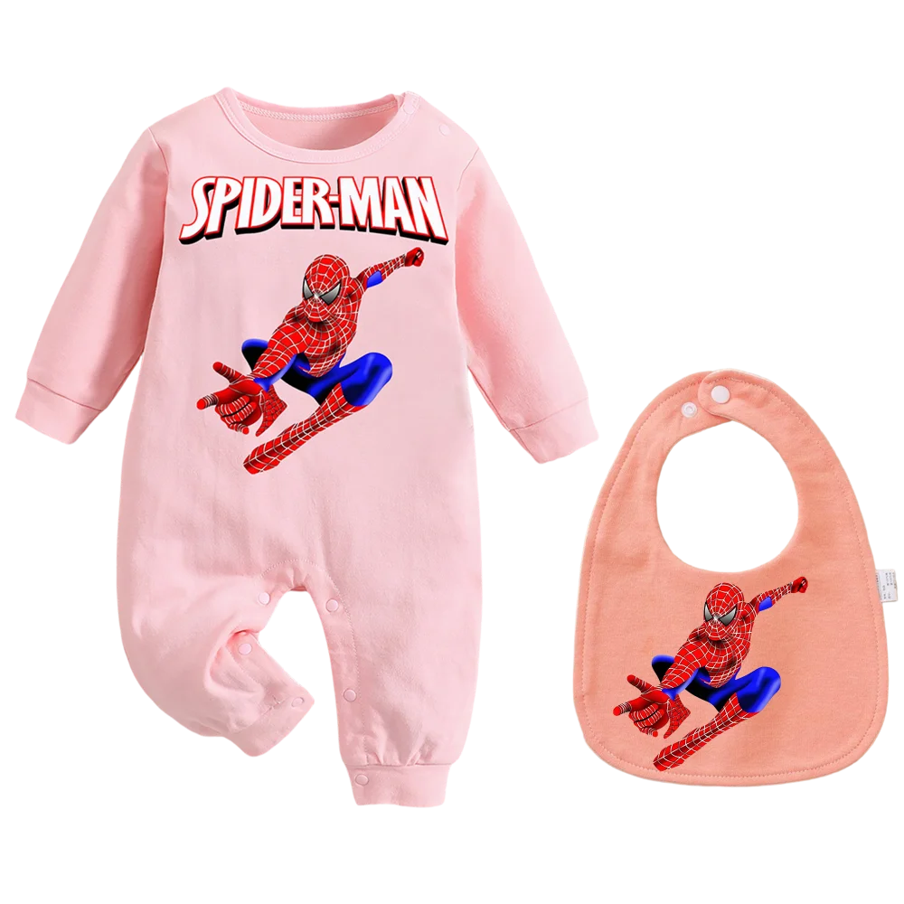 0-9M الأولاد والبنات قطعة واحدة السراويل الربيع/الخريف الوليد الطفل القطن مثلث سوليد الزحف الملابس تنفس قطعة واحدة #4