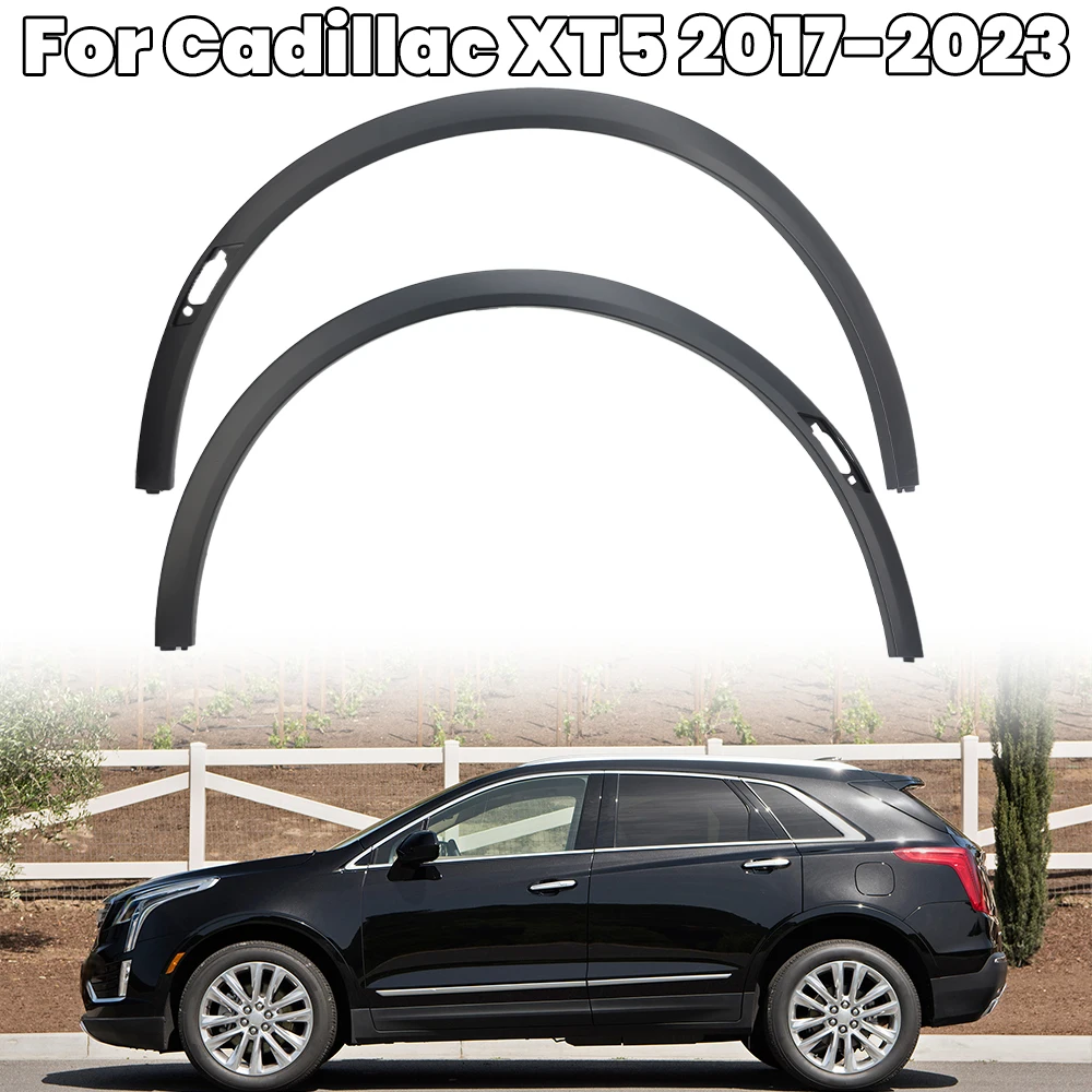 Расширения крыльев для Cadillac XT5 2017-2023, левая и правая накладка на переднее крыло, формовка колесной арки, накладка на брови, запасные части автомобиля