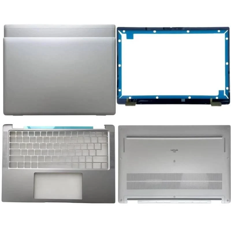 Carcasa de Repuesto para Laptop Dell Latitude 7440 E7440, Cubierta Trasera LCD, Bisel, Reposamanos, Parte Inferior ABCD, 0PJ8G1 0G07P6 0TVHTD