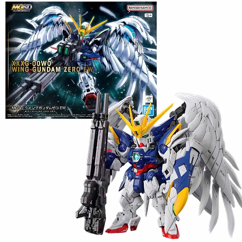 Em estoque bandai original mgsd a base de gundam limitado gundam barcos revestimiento de ferro ASW-G-08 barcatos anime figura de ação