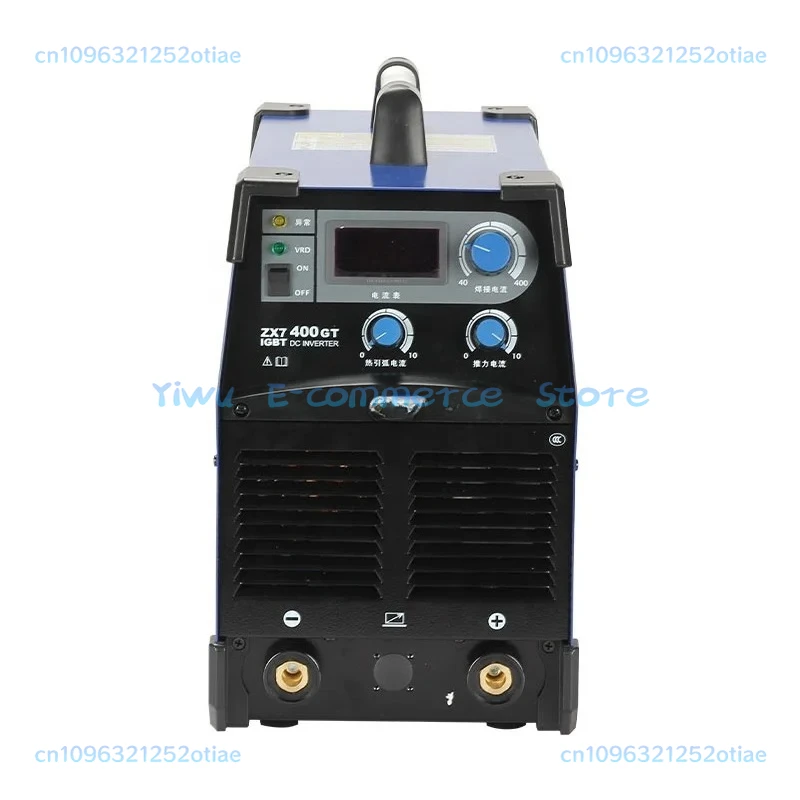 

ZX7-400GT Industrial MMA Manual Welding 380V Inverted DC IGBT