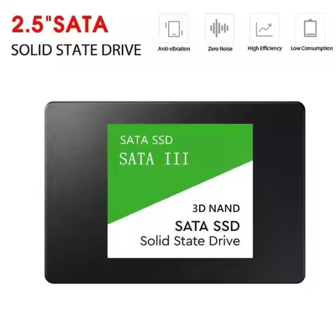 2026 New 512GB 1TB 2TB 4TB SSD Hard Drive Disk 2.5 Inch High Speed Transfer Internal Solid State Drive For PC/Laptop Mac