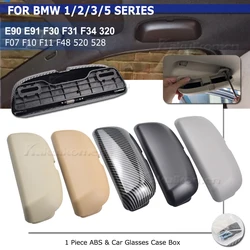 Car Sunglasses Holder Sun Glasses Box Eyeglasses Case for 2013-2022 for BMW E90 E91 F30 F31 F34 320 328 F07 F10 F11 F48 X1 X3 X5