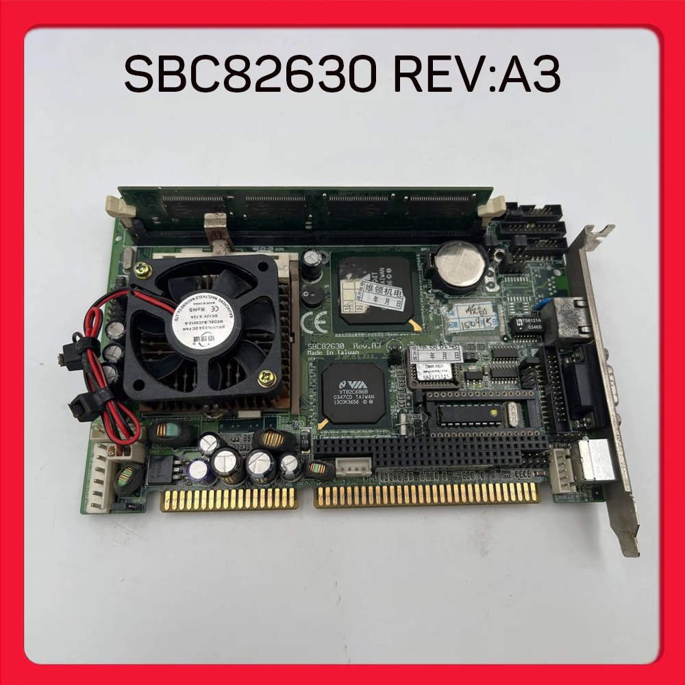 For Axiomtek Industrial Control Motherboard Before Shipment Perfect Test SBC82630 REV:A3