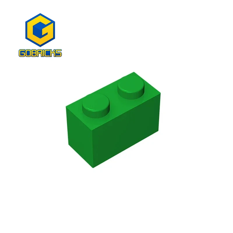 

Gobricks 1-10 PCS GDS-532 Brick 1X2 Basic Brick Brick Compatible With Children's DIY Education Building Blocks Technical