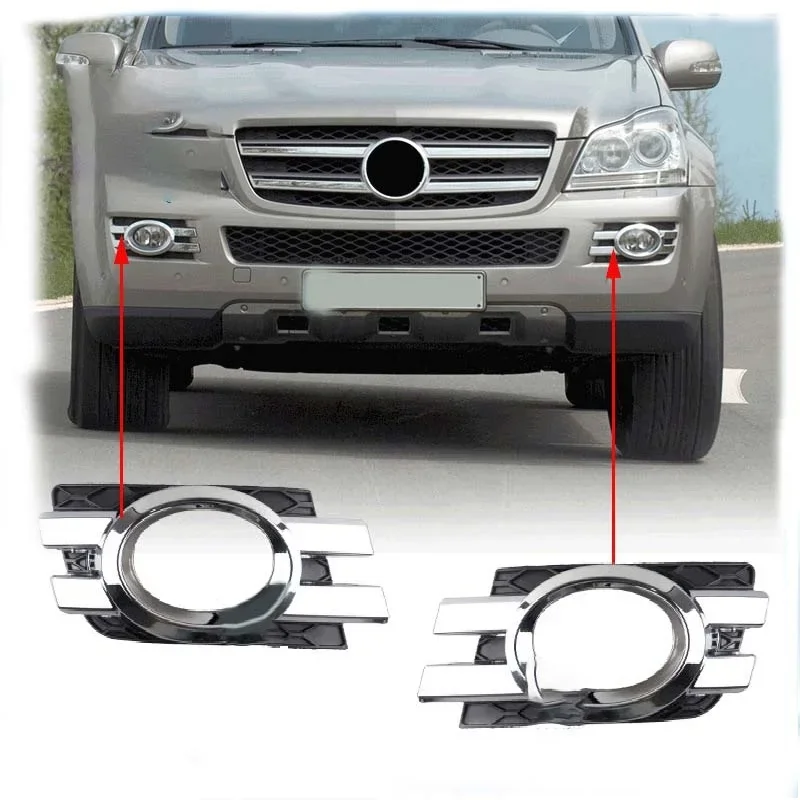 Foglight frame Fog lights frame for Mercedes-benz Benz GL-class w164 2005 2006 2007 2008 2009 2010 2011 2012