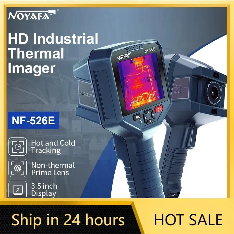 NOYAFA NF-526E Infrared Thermal Imager Camera 256 x192 25HZ High Sensitive Industrial Handheld Testing Thermometer For Repaire