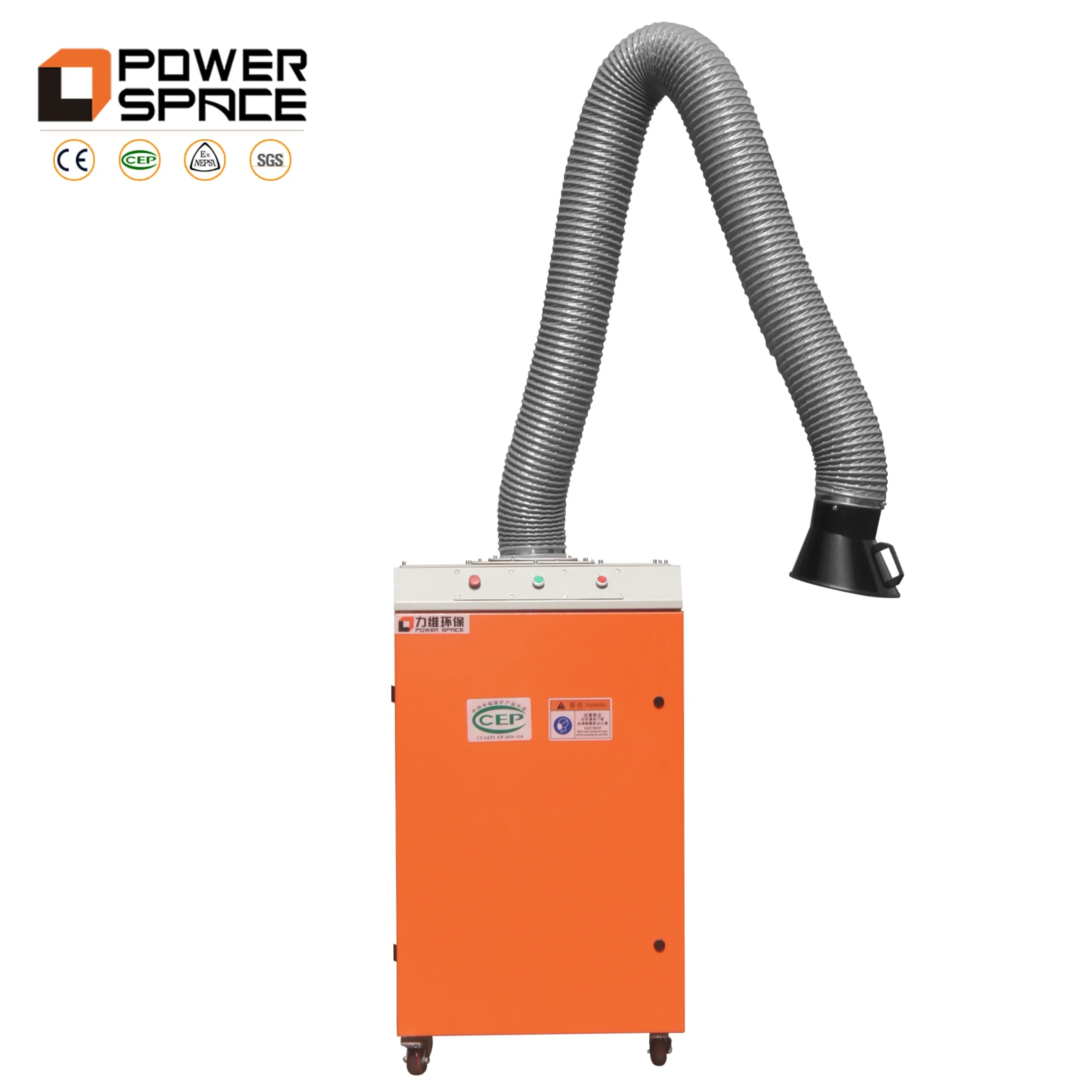 High Efficiency Welding Fume Dust Collector air filter 3kw air purifier industrial air scrubber