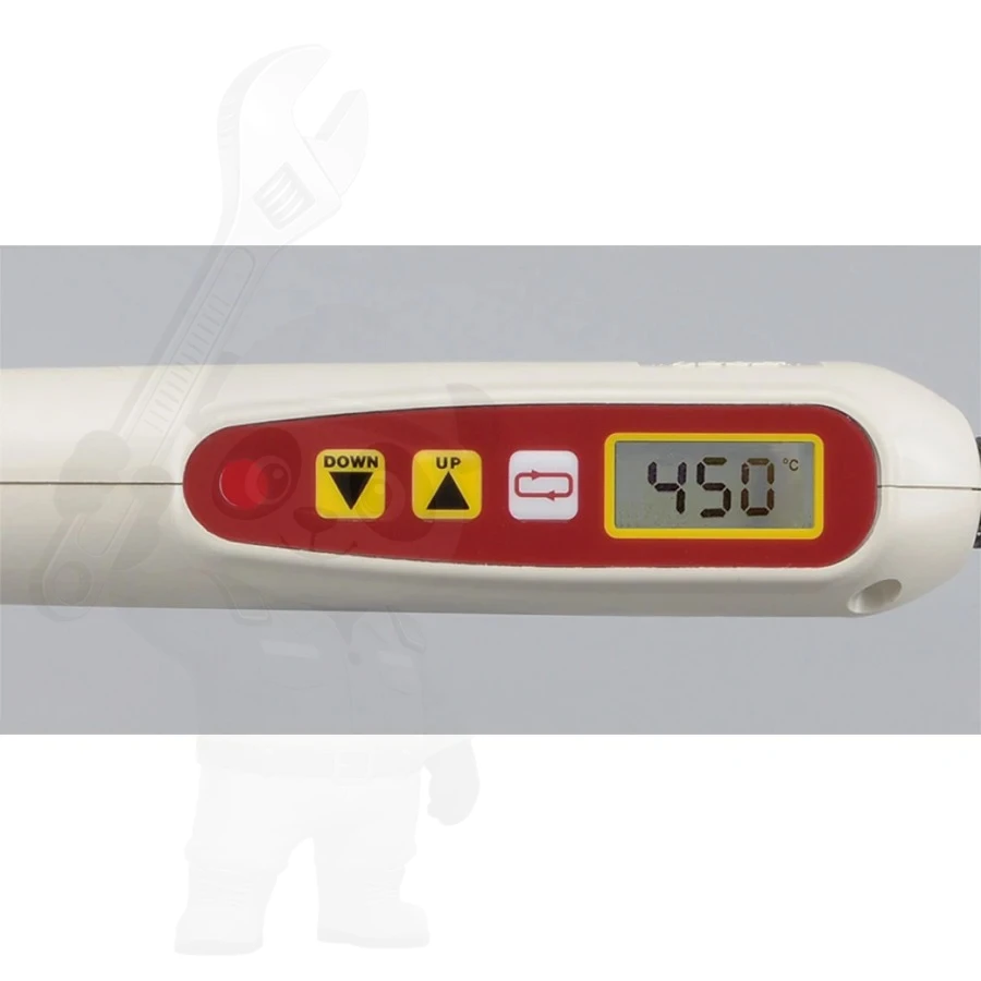 

GOOT PX-480 High Heat Capacity Electric Soldering Iron Lead-Free Digital Temperature-Controlled 200-500°C Welding Repair Tool