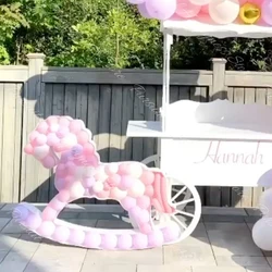 Horse Mosaic Balloon Frame Large Cartoon Horse Shape Baby Balloons Filling Box for Baby Shower Wedding Birthday Party Decoration