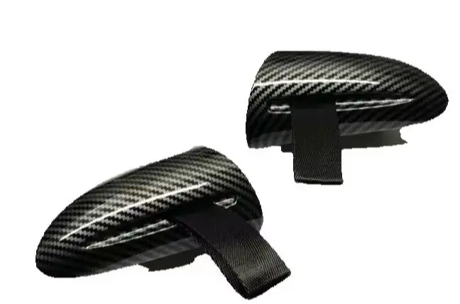 

Exquisite Gloss Carbon Fiber GT3RS Style Interior Handle Replacement with 3-Color Strap for Porsche 997 911 987 Cayman Boxster