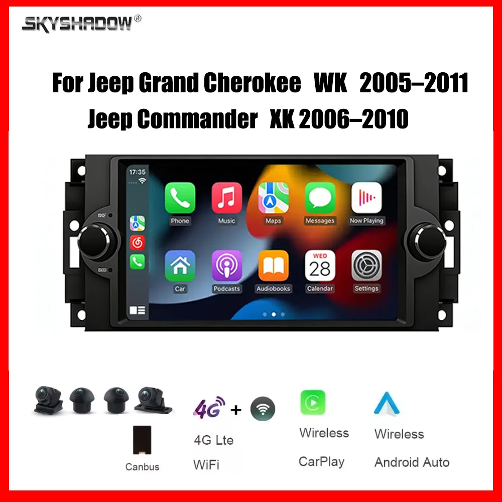 7" Carplay Android …