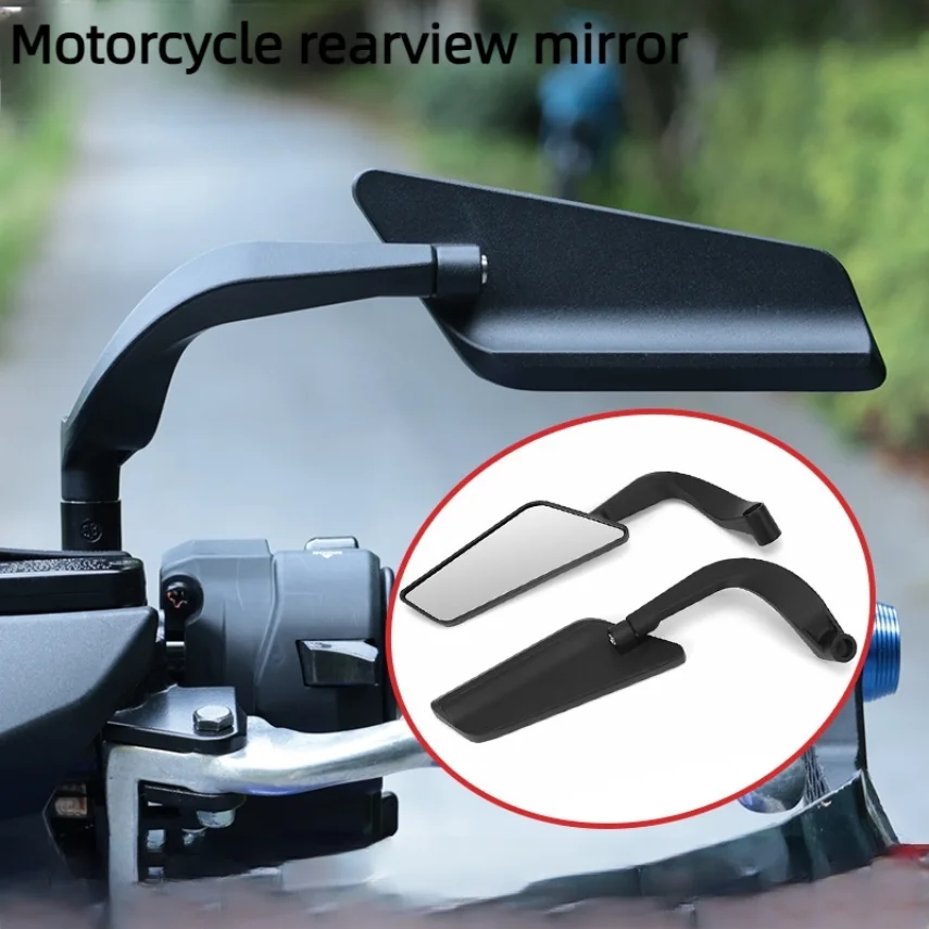 Motorcycle Modification Accessories Rearview Mirror Invisible Wing Mirror Adjustable Rearview Mirror Blade Mirror