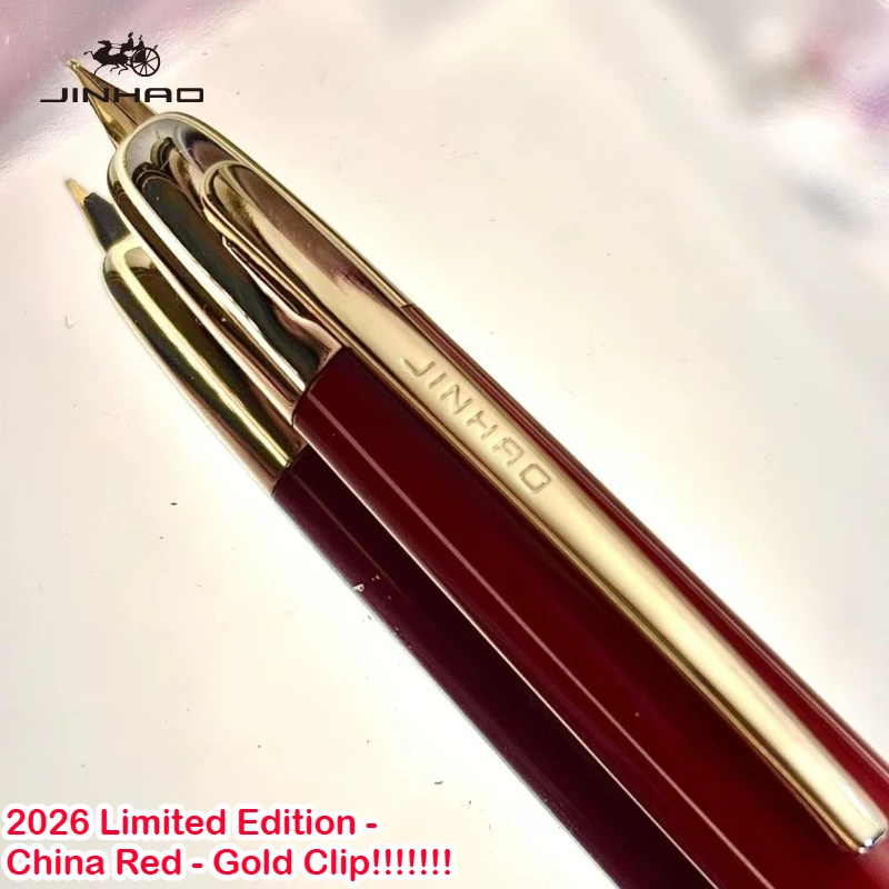 

Лимитированная серия! Ручка-авторучка JINHAO 20 с выдвижным механизмом, перья 03 EF F, чернильная ручка для письма, школьные и офисные принадлежности, канцелярские товары