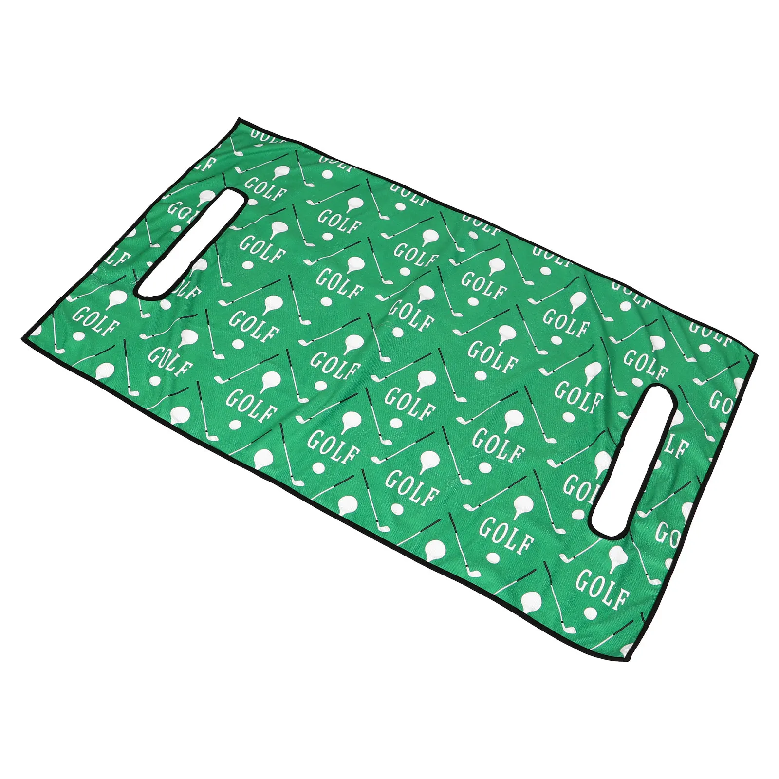 

Golf Cart Seat Cover 133x99cm Breathable Soft Polyester Material Wear Resistant Easy Clean Modern Pattern Replacement Seat