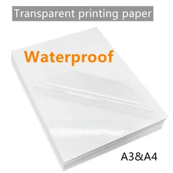 A3 50PCS UV DTF Film AB Magic UV DTF Film A film B Transfer Film For UV Printer For Wood Metal Glass A3 uv dtf printing machine