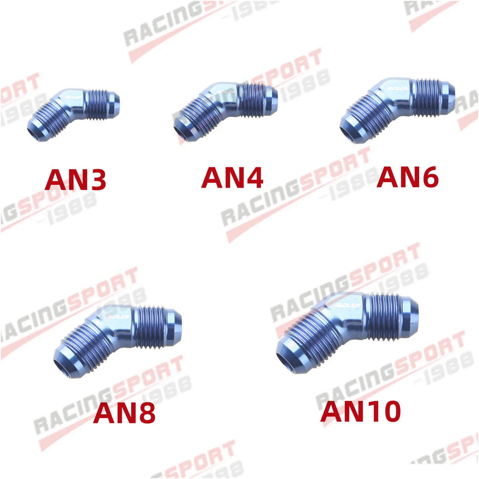 Flare Union 45 Degr… - image